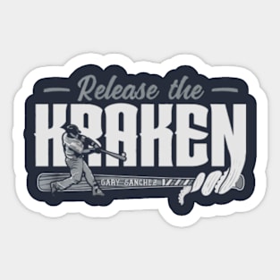 Gary Sanchez Release The Kraken Sticker